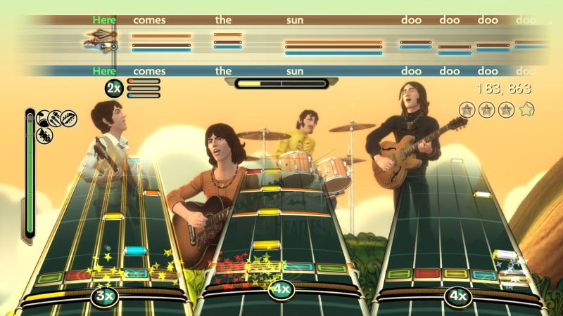 Beatles+rock+band+instruments