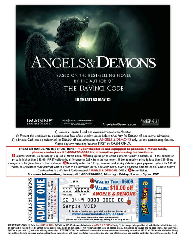 Angels+Coupon