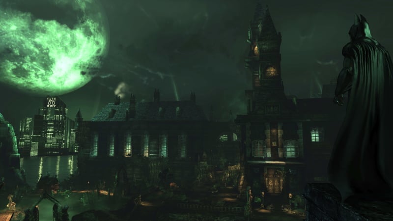 Arkham+Asylum