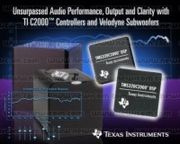 Velodyne Acoustics Implements TI Controllers in New Subwoofers