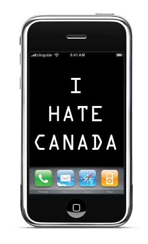 iPhone Wont Make it in Canada