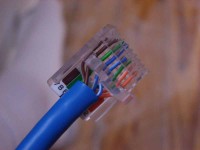 DVIGear RJ45 connector