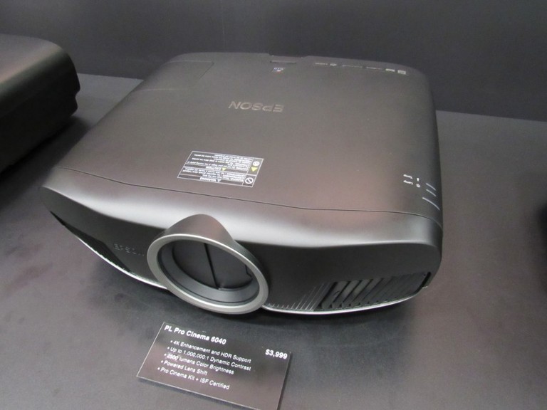 Epsons 2016 Budget Friendly 4K Enhanced Projector Preview