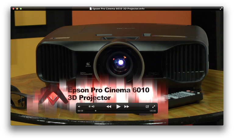 Epson Pro Cinema 6010UB 3D Projector