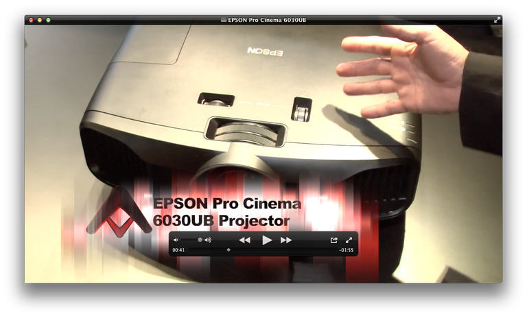 Epson Pro Cinema 6030UB LCD Projector