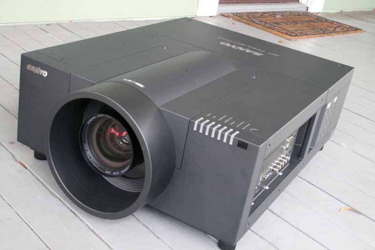 Sanyo PLC-HF10000L 2K Projector