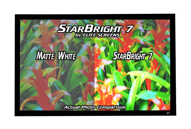 Elite Screens Starbright7