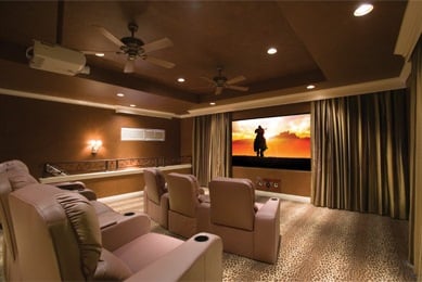 How to Install a Home Theater Projector and Screen from ...
