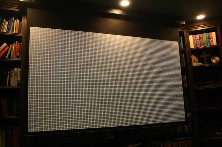 VApex 100" Electric Projector Screen
