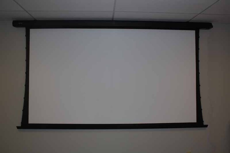 VApex 120" Tensioned Electric Projector Screen