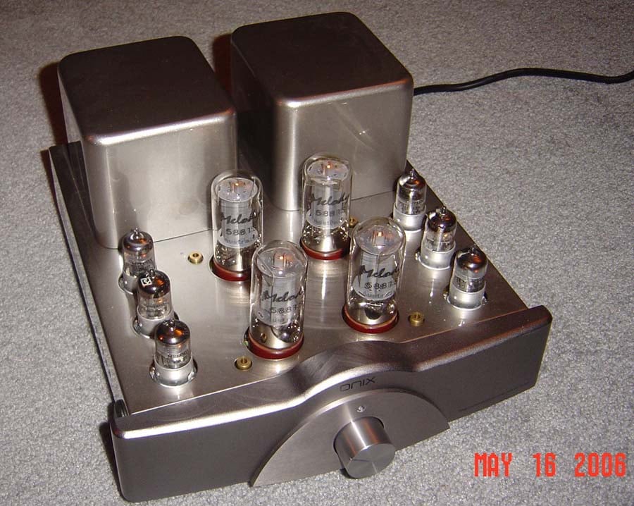 Onix+Melody+SP3+Tube+Integrated+Amplifier+Review