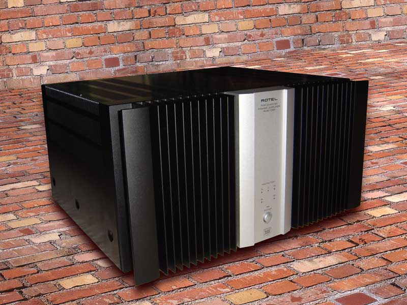 Rotel+RMB-1095+Amplifier+Review
