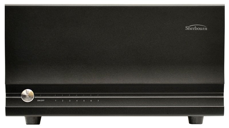 Sherbourn+PA+7-350+Seven-Channel+Amplifier+Preview