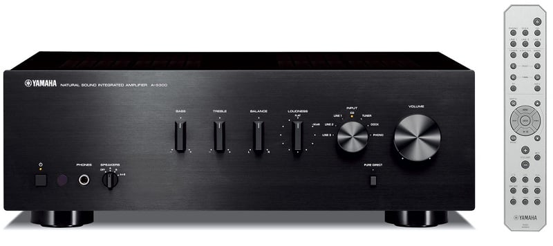 Yamaha+A-S300+Integrated+Amp+and+CD-S300+CD+Player+Preview