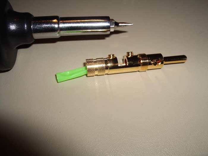 Blue Jeans Cable solder
