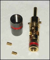 WBT locking banana connector