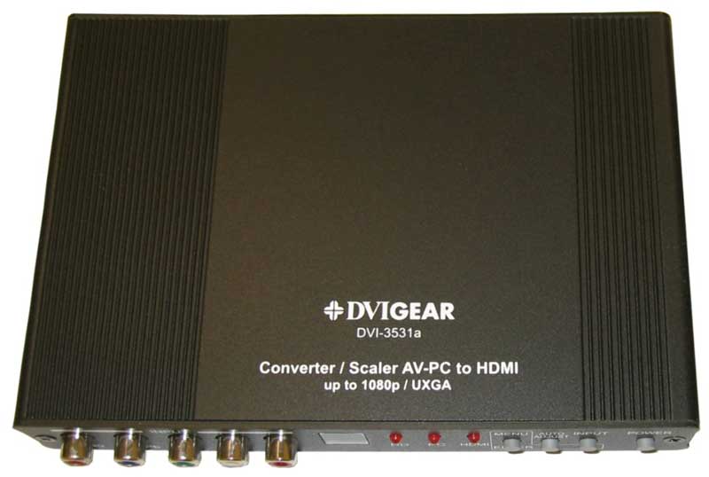 DVIGear+DVI-3531a+HDMI+Converter+Scaler
