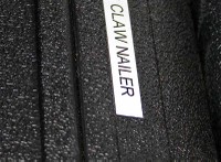 label rough texture