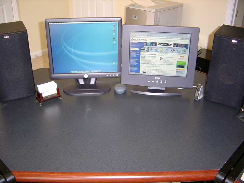 dual monitor kvm