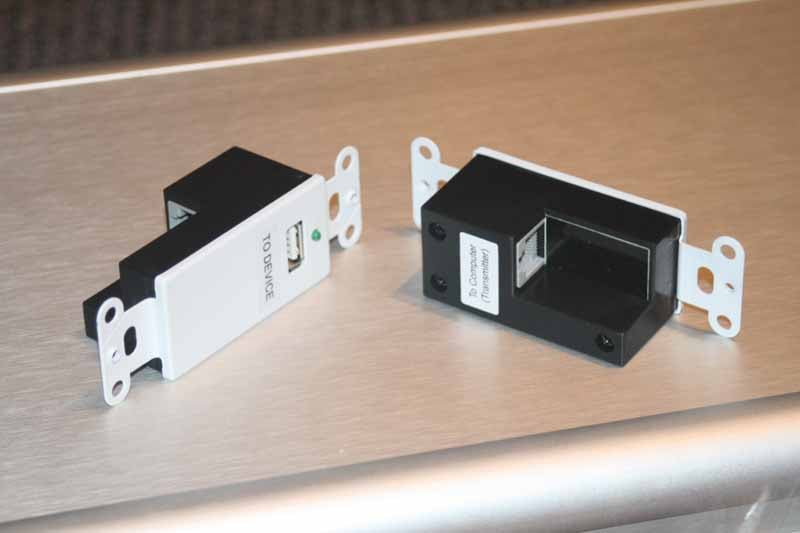 USB Superbooster Cat5e Extenders