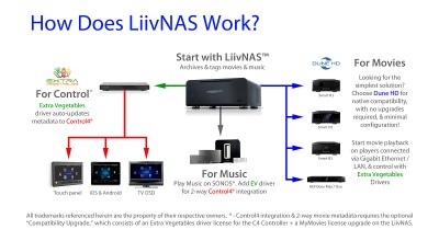 LiivNAS - How does it work