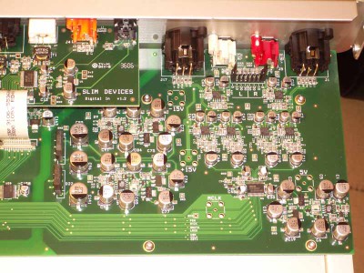 Analogue output stage