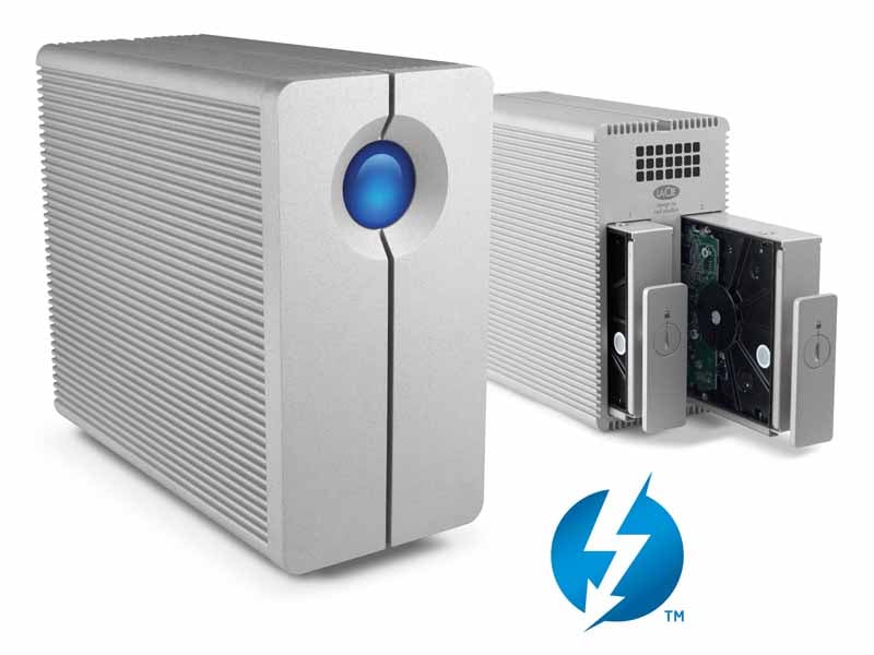 LaCie+2big+and+eSATA+Hub+Thunderbolt+Series+Drives