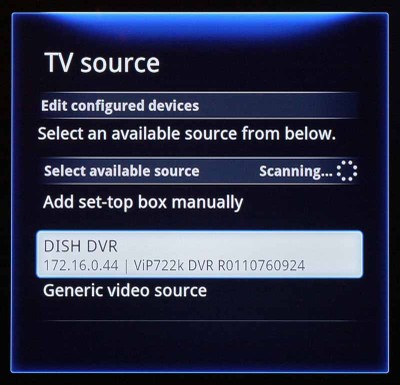 DVR IP setup
