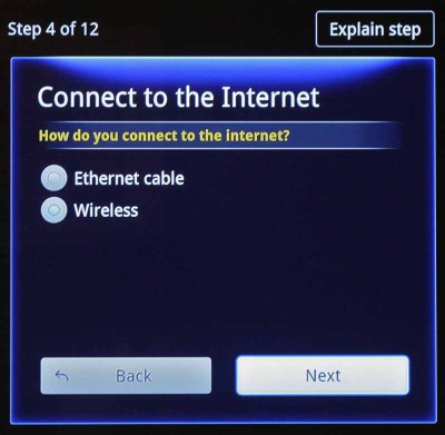 setup Ethernet
