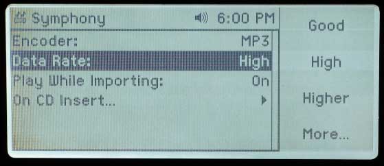 Symphony_MP3options
