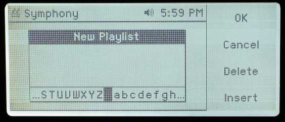 Symphony_Playlists