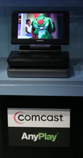 Panasonic/Comcast Portable DVR