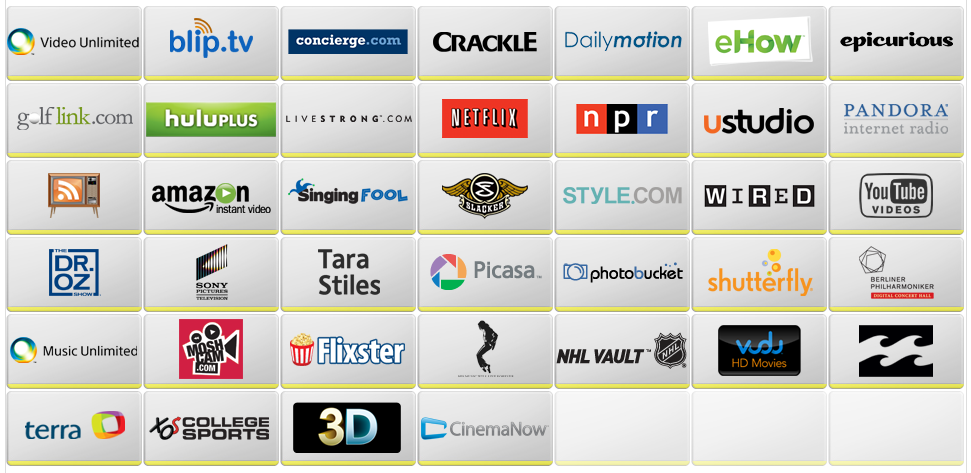 Sony+streaming+content