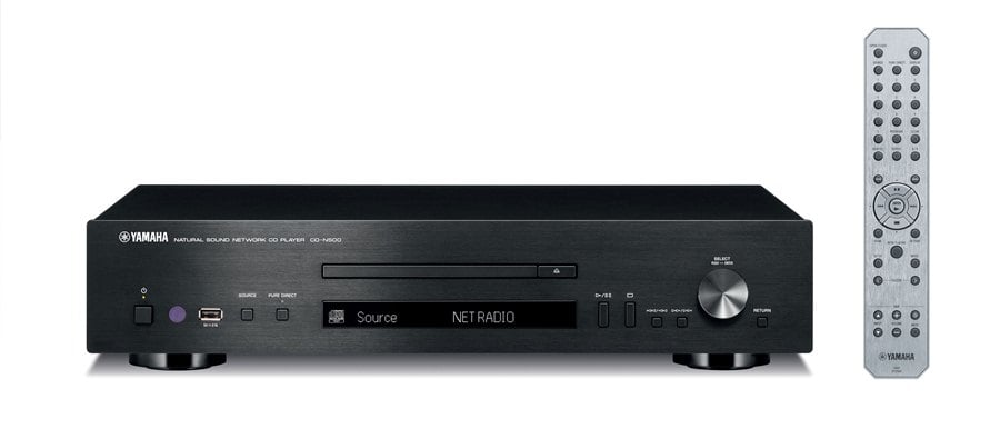 Yamaha+CD-N500+Network+CD+Player+Preview
