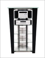 BDI Vector 9522 Home Theater AV Furniture Review