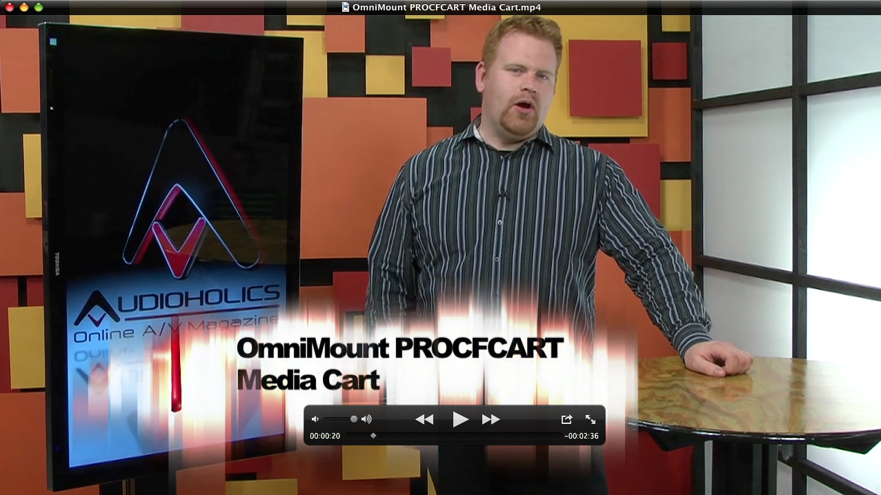 OmniMount+PROCFCART+Media+Cart+Review