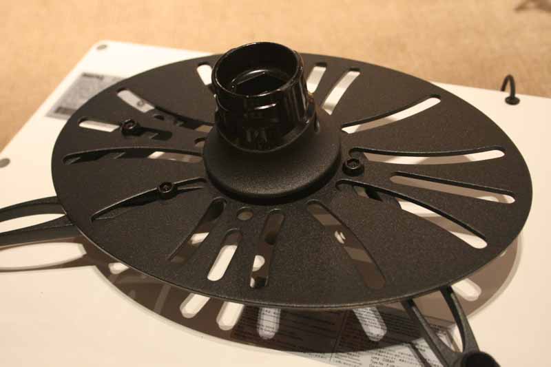 projector+plate