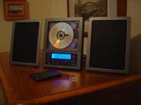 Brookstone+Wafer+Thin+CD+System+with+MP3+Review