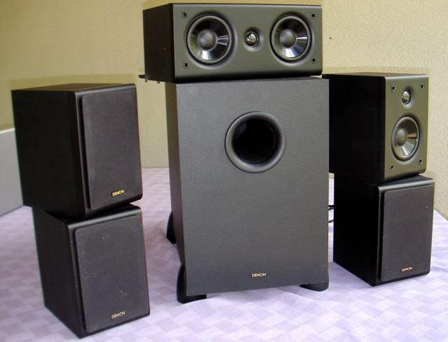 speaker+system