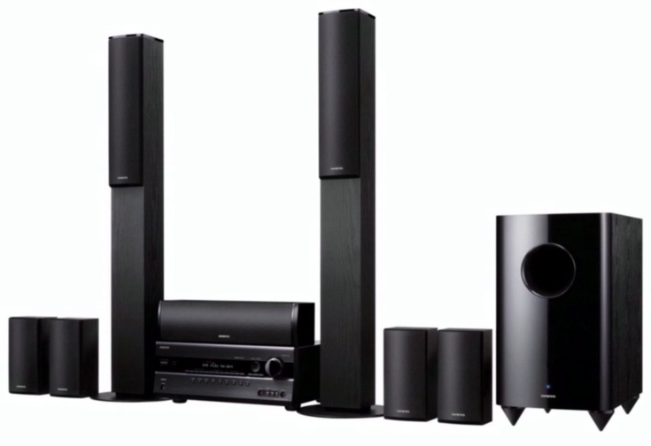Onkyo+HT-S7200+Home+Theater+System+First+Look