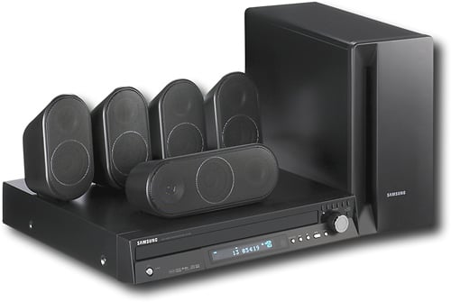 Samsung+HT-X50+5.1+Home+Theater+System