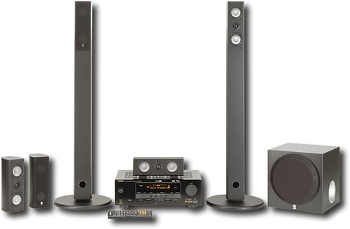 Yamaha+YHT-585BL+Home+Theater+System