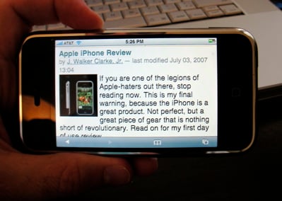 Apple+iPhone+Review