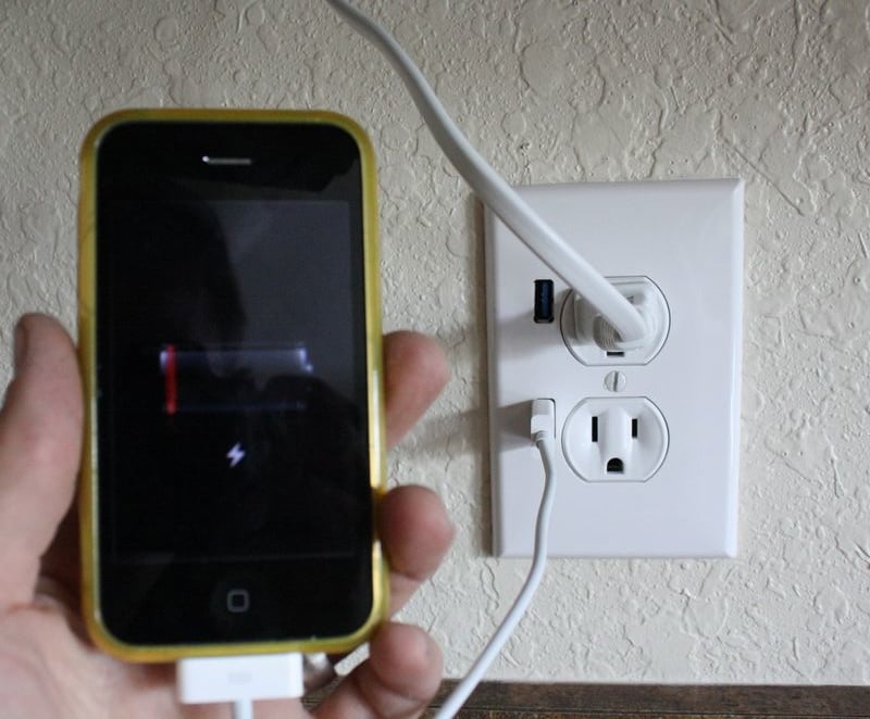 U-Socket+charging