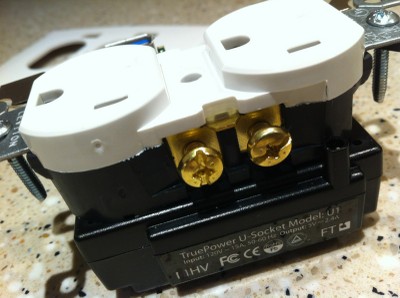 U-Socket hot side