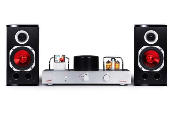 Fatman+iTube+Red-i+Integrated+Amp+w%2FSpeakers+%26+iPod+Dock+Review