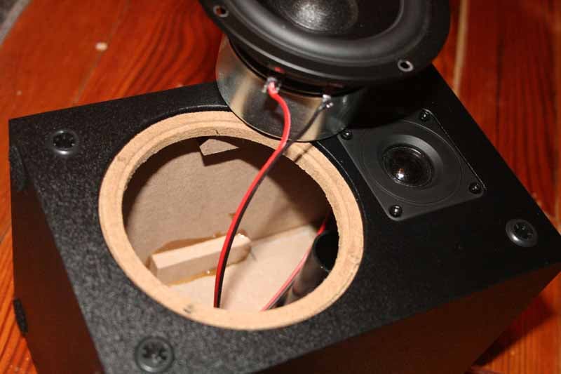 woofer+cabinet