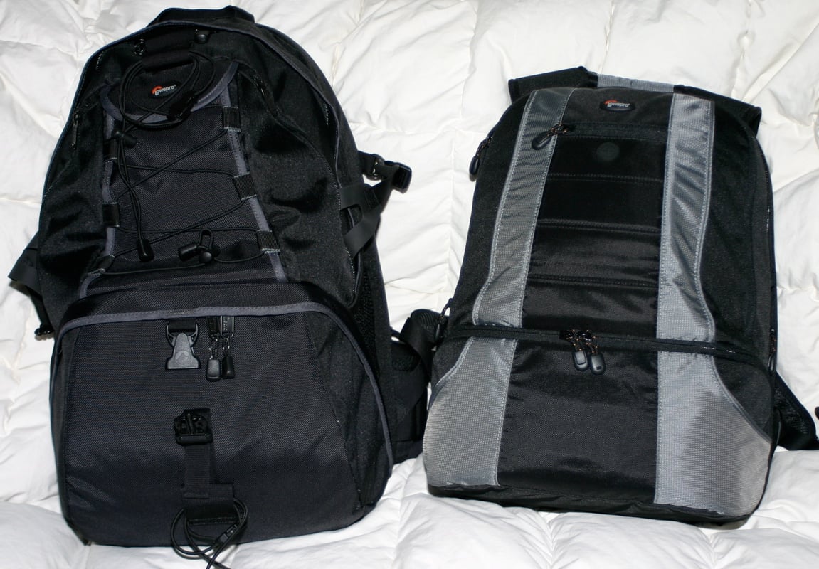 Lowepro+CompuDaypack+%26+CompuRover+AW+Backpack+Review