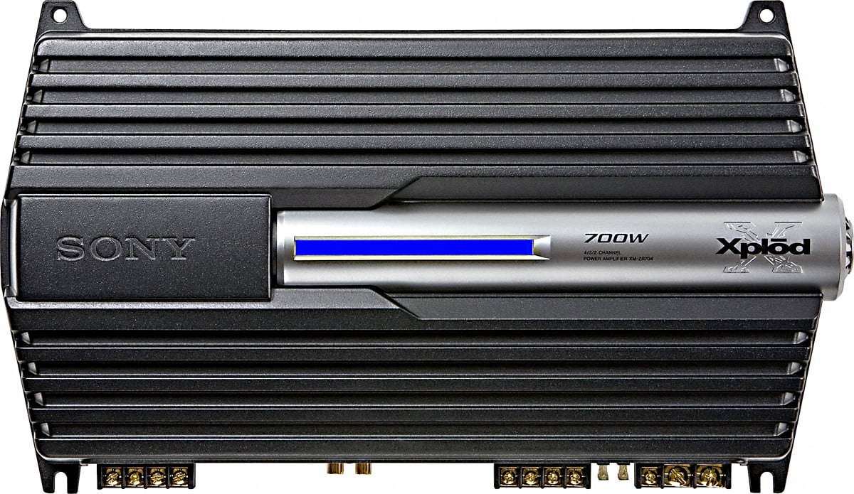 Sony+XM-ZR704+amplifier