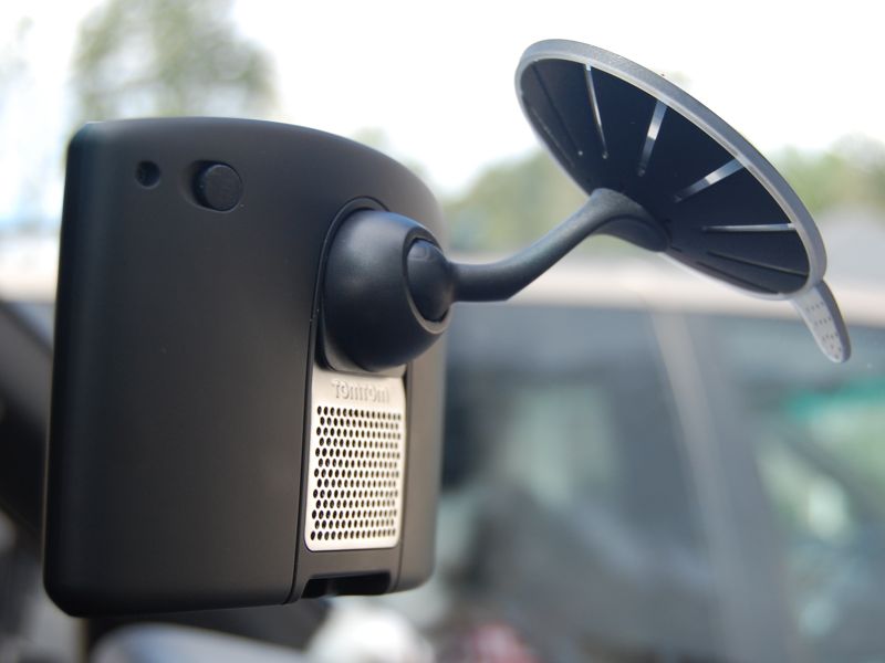 TomTom+windshield